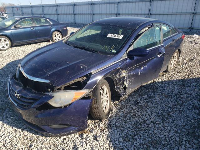 Photo 2 from auction – 2011 HYUNDAI SONATA GLS with VIN 5NPEB4AC3BH024346