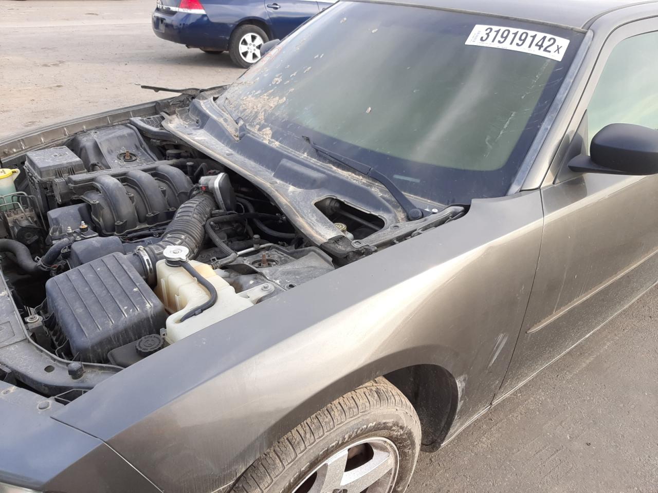 Photo 9 from auction – 2009 DODGE CHARGER with VIN 2B3LA43DX9H568993