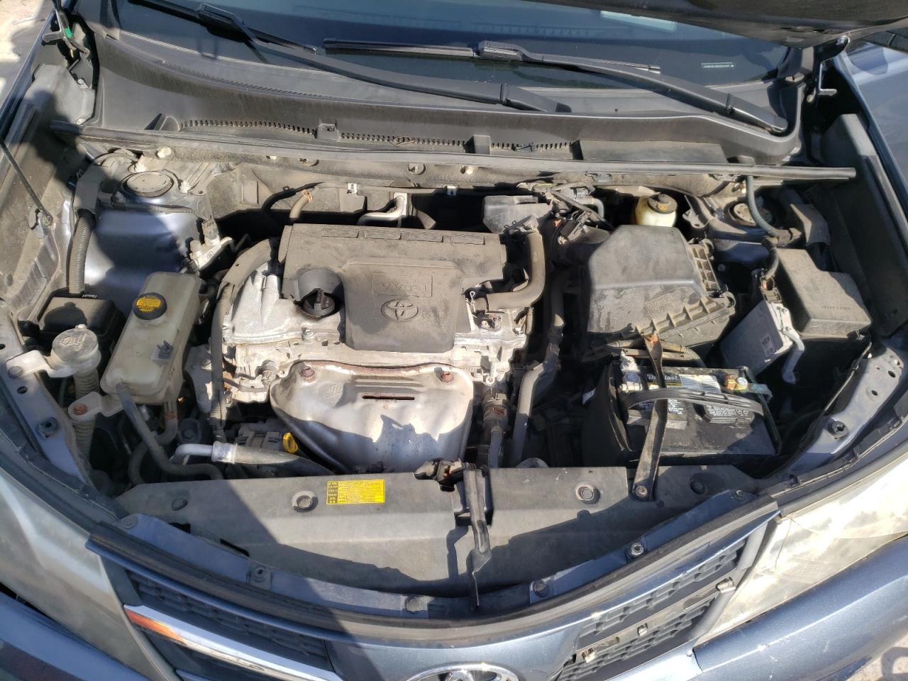 Photo 7 from auction – 2013 TOYOTA RAV4 XLE with VIN JTMRFREV8DD006660