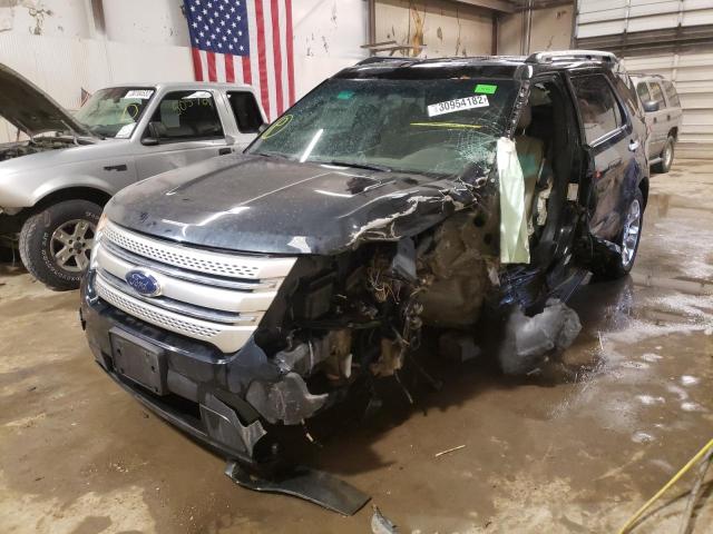 Photo 2 from auction – 2014 FORD EXPLORER X with VIN 1FM5K8D84EGA69623