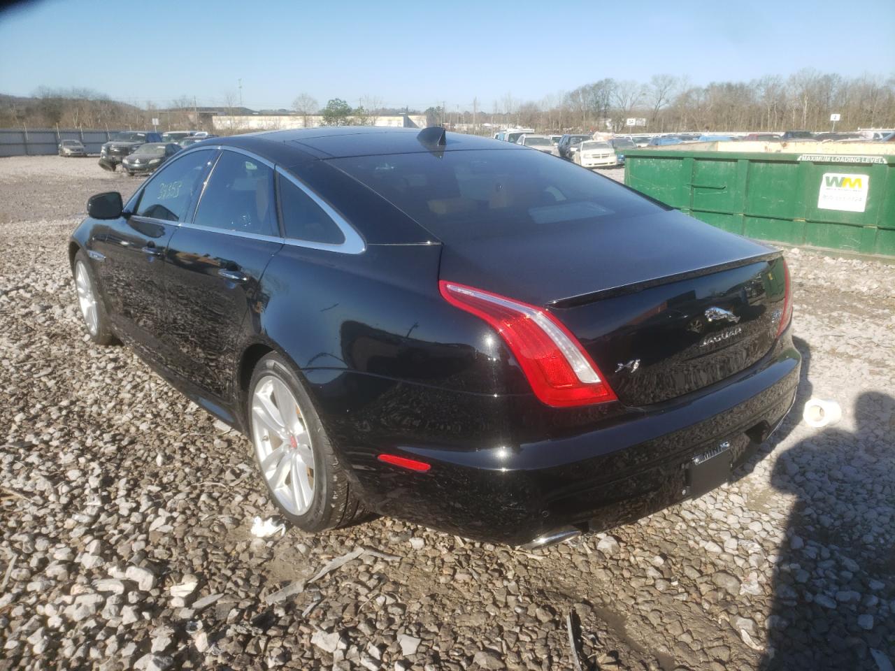 Photo 3 from auction – 2016 JAGUAR XJ with VIN SAJWJ1CD7G8W02273