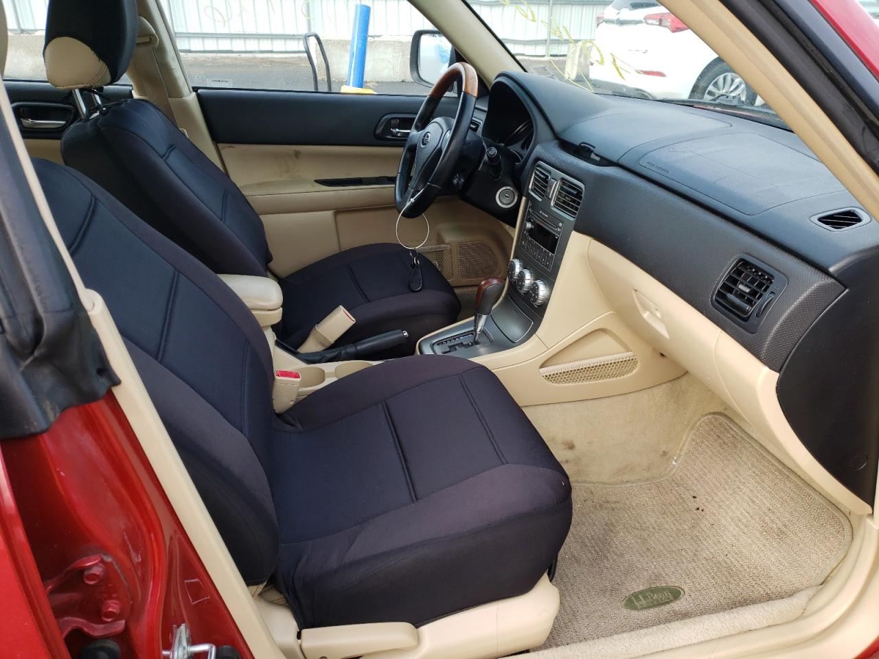 Photo 5 from auction – 2006 SUBARU FORESTER 2 with VIN JF1SG67696H743239