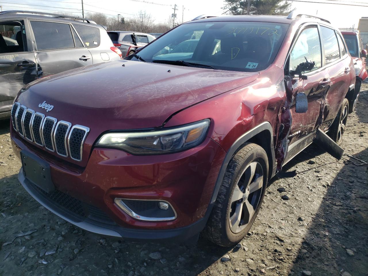 Photo 2 from auction – 2019 JEEP CHEROKEE L with VIN 1C4PJMDX8KD413452