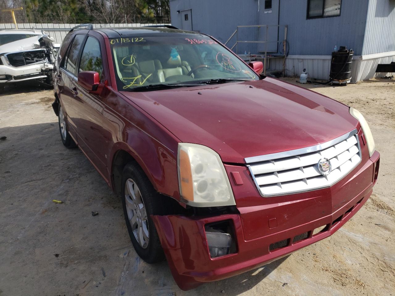 CADILLAC SRX 2006 with VIN 1GYEE63A360140870 - Photo from auction