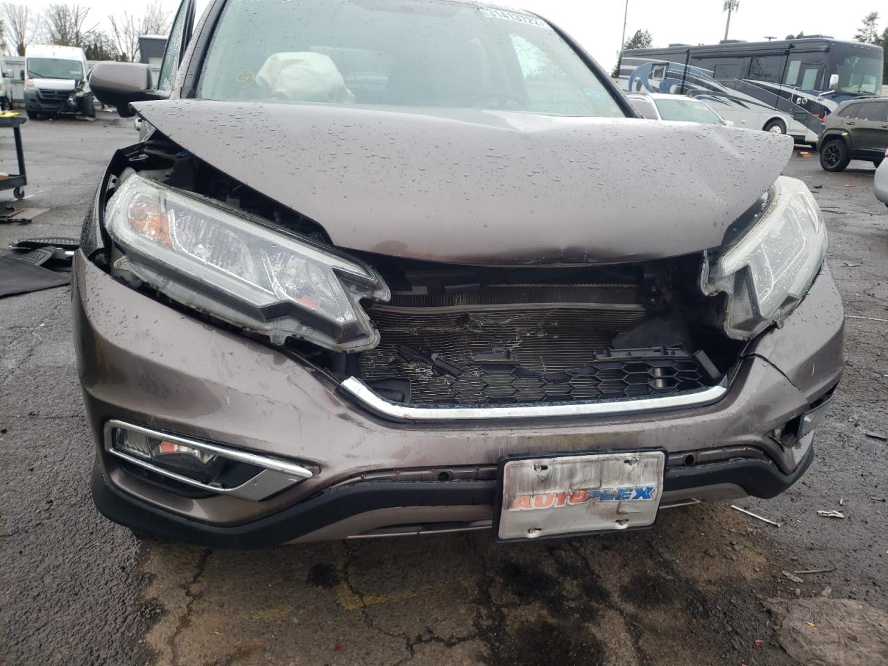 Photo 9 from auction – 2015 HONDA CR-V EX with VIN 2HKRM4H54FH707780