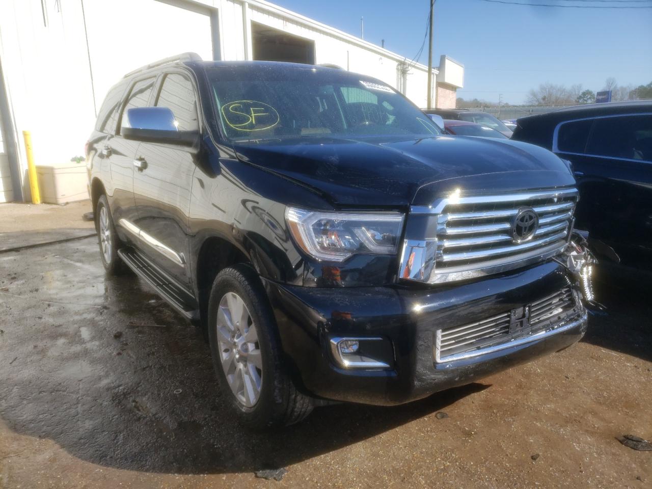 TOYOTA SEQUOIA PL 2020 with VIN 5TDYY5G11LS075024 - Photo from auction