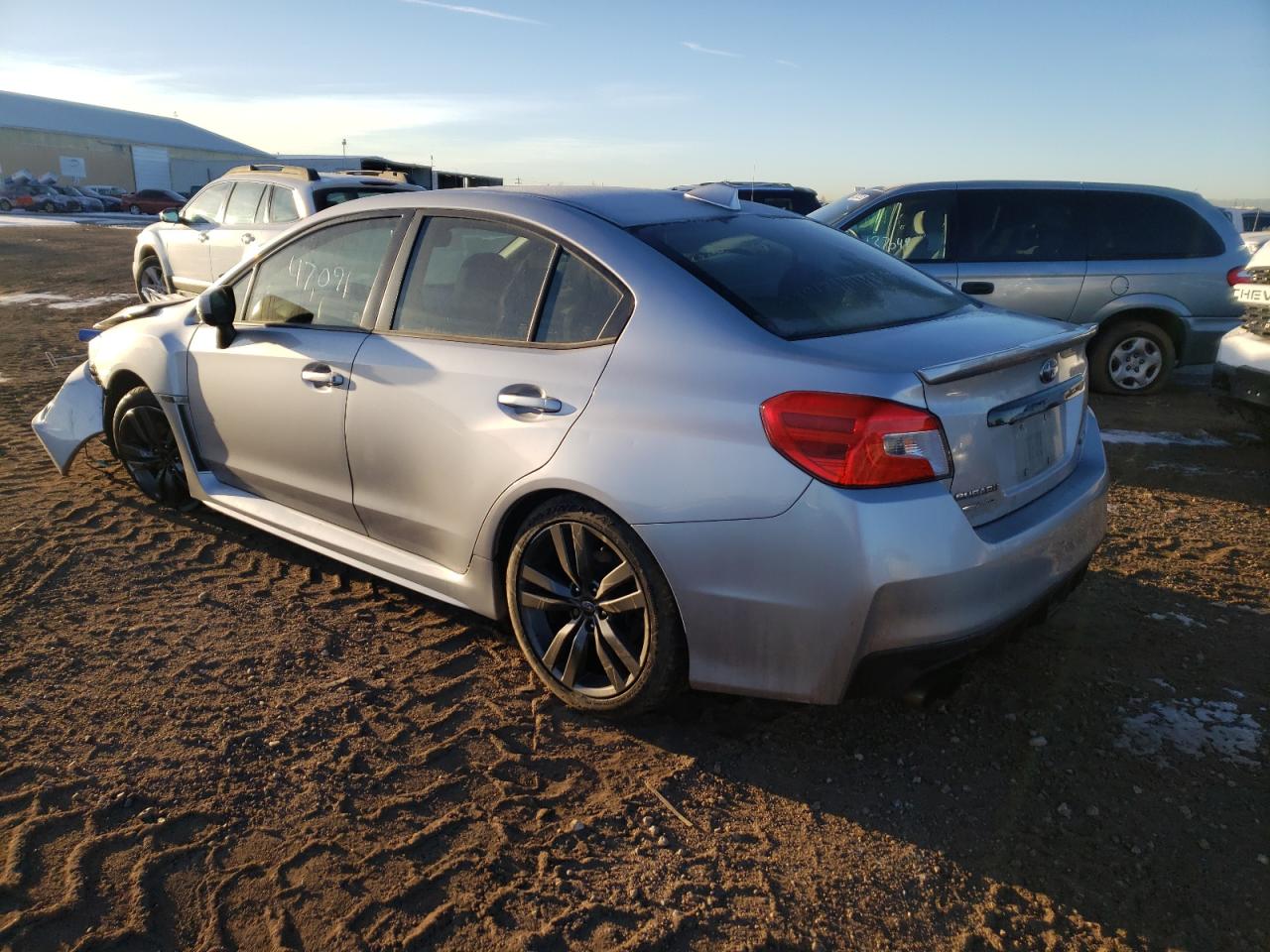 Photo 3 from auction – 2017 SUBARU WRX PREMIU with VIN JF1VA1E60H8807093