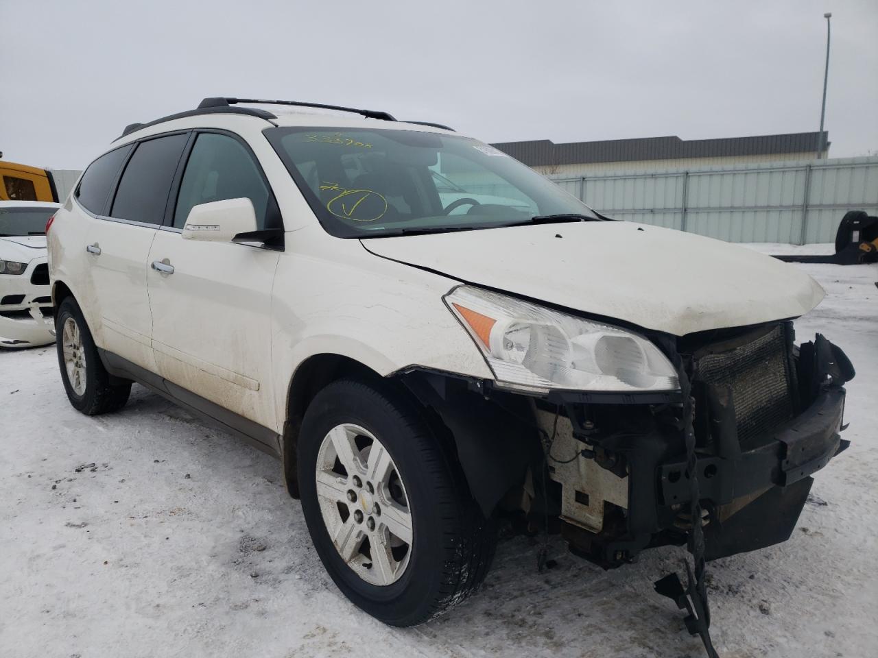 Photo 1 from auction – 2012 CHEVROLET TRAVERSE L with VIN 1GNKVGED2CJ333708