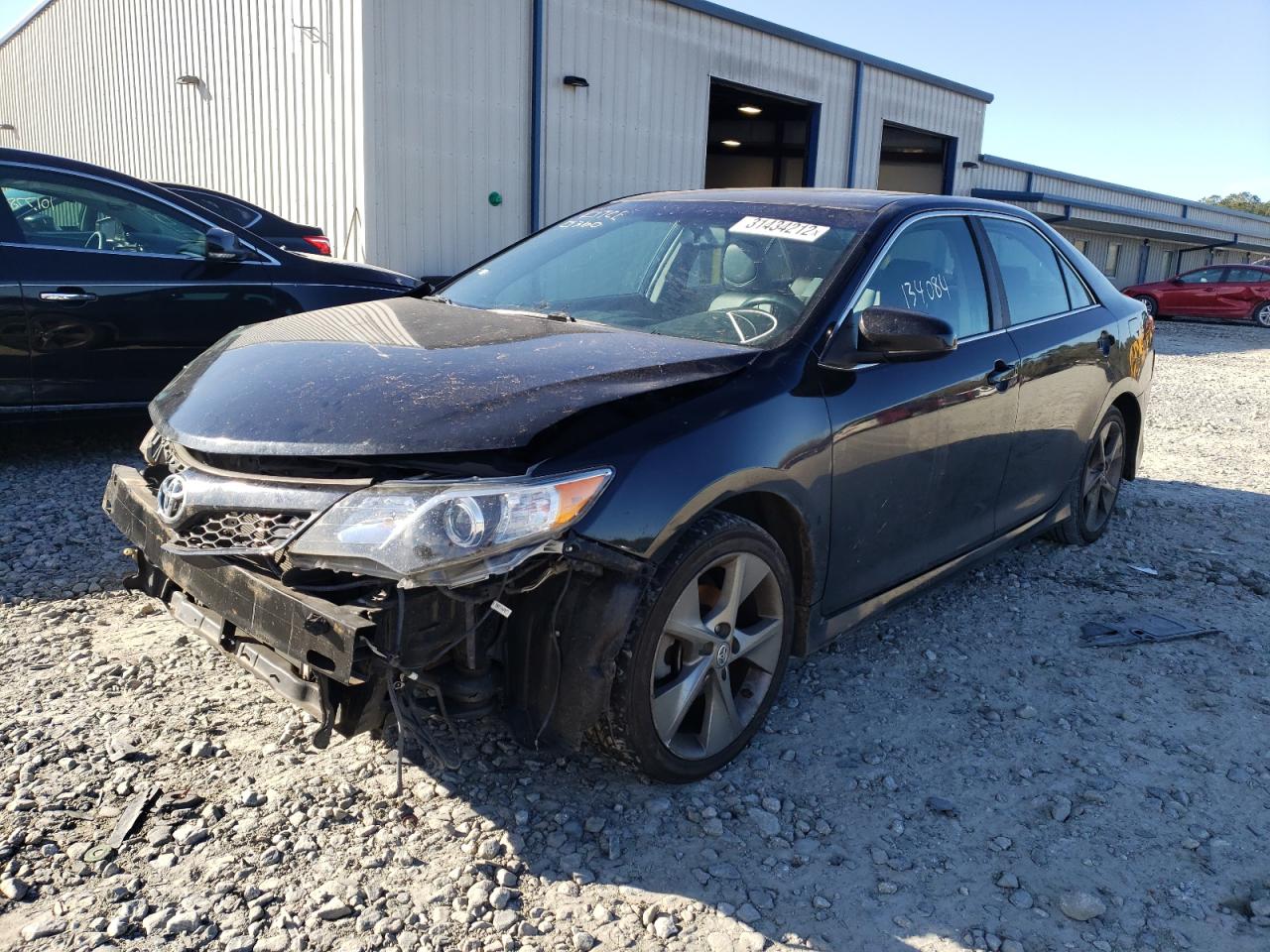 Photo 2 from auction – 2012 TOYOTA CAMRY BASE with VIN 4T1BF1FKXCU199976