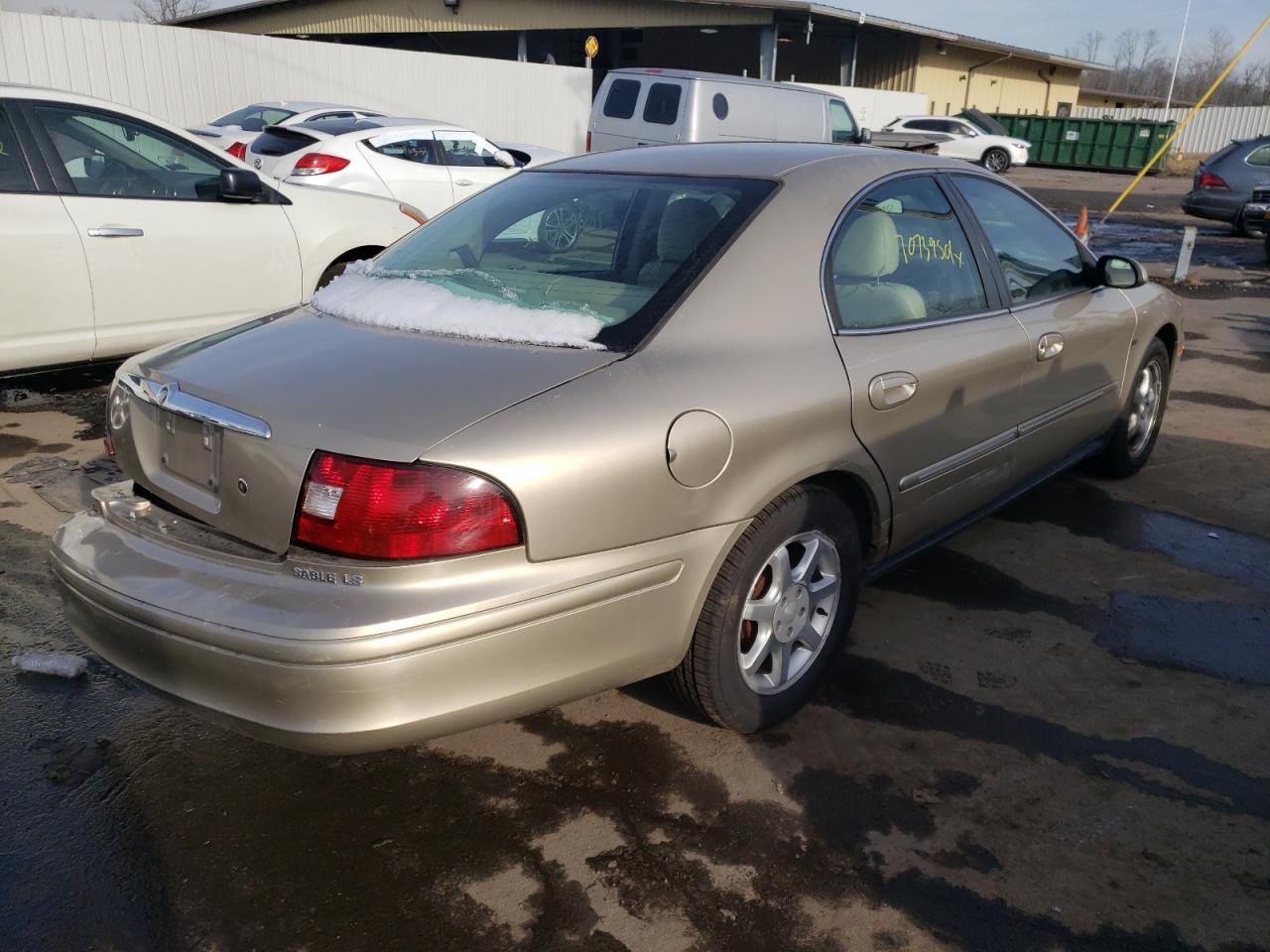Photo 4 from auction – 2001 MERCURY SABLE LS P with VIN 1MEFM55S81A607750