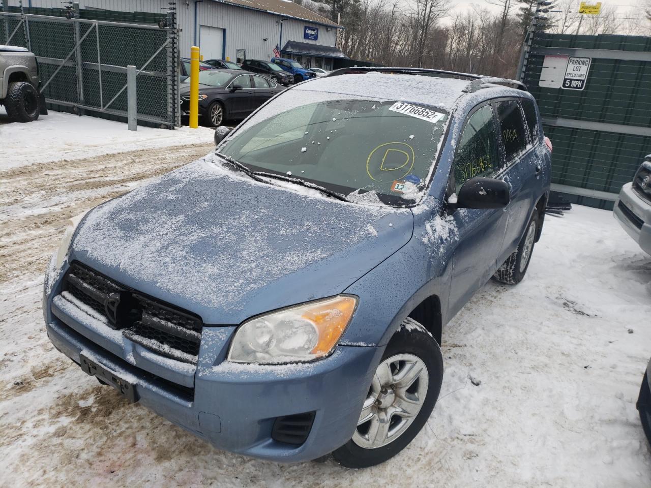 Photo 9 from auction – 2009 TOYOTA RAV4 with VIN JTMBF33V29D015329