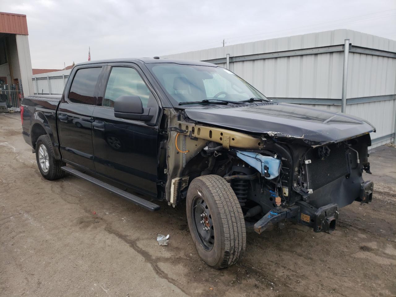 FORD F150 SUPER 2017 with VIN 1FTEW1C80HKD74765 - Photo from auction