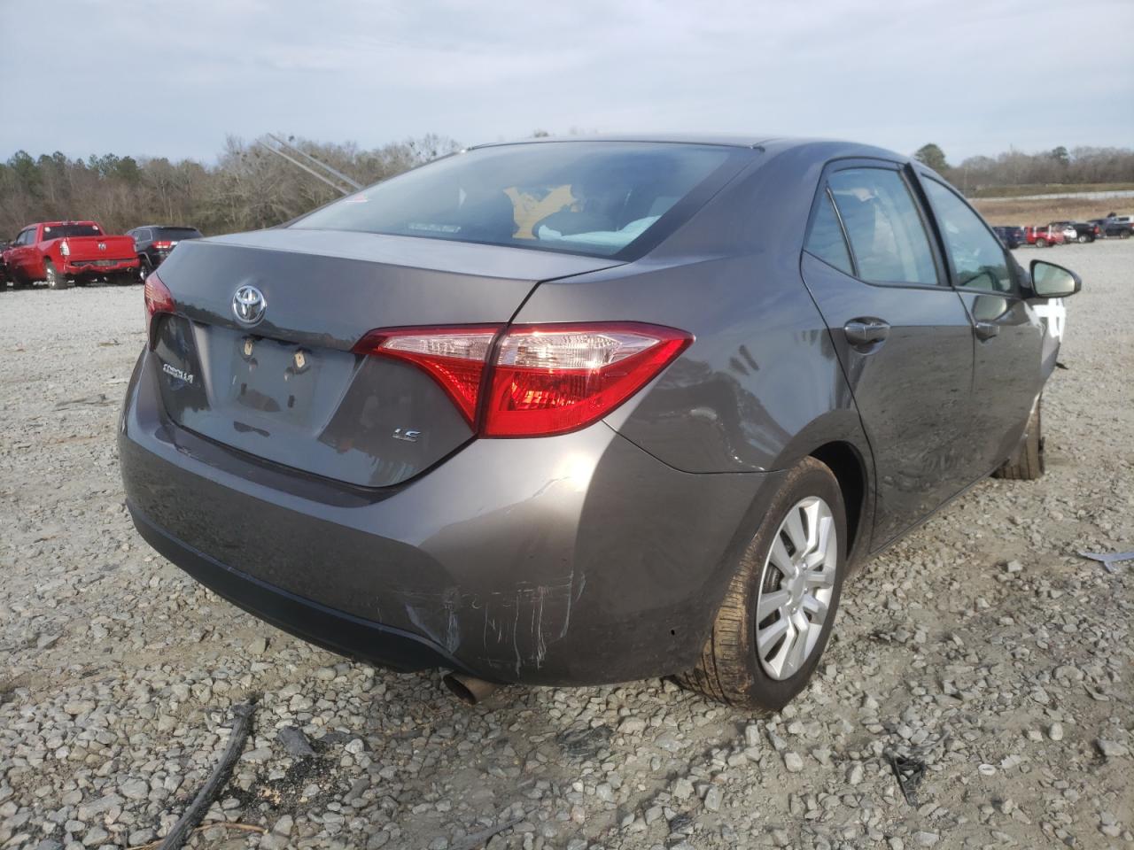 Photo 4 from auction – 2017 TOYOTA COROLLA L with VIN 2T1BURHE3HC924905