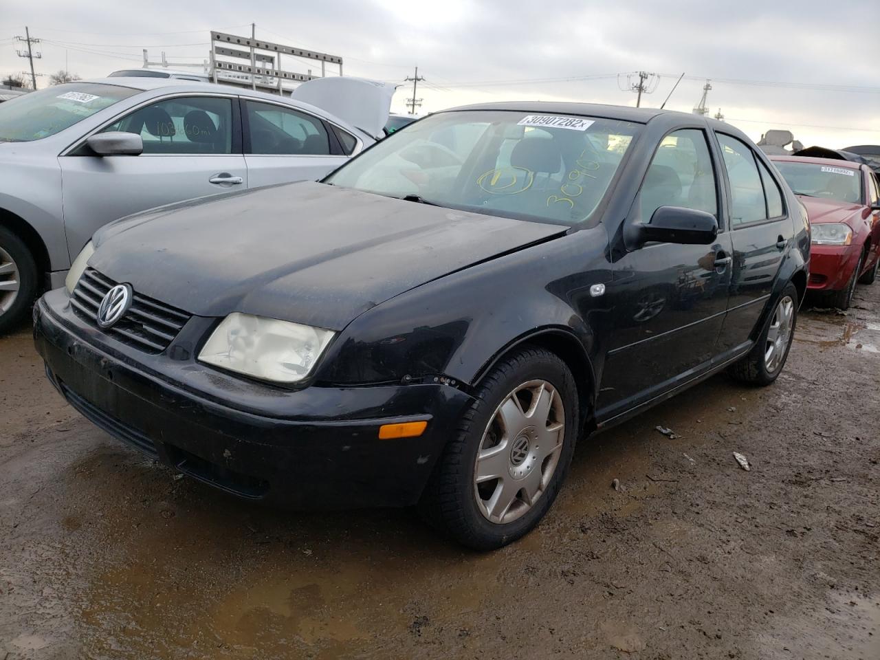 Photo 2 from auction – 2001 VOLKSWAGEN JETTA with VIN 3VWSG69M31M166392