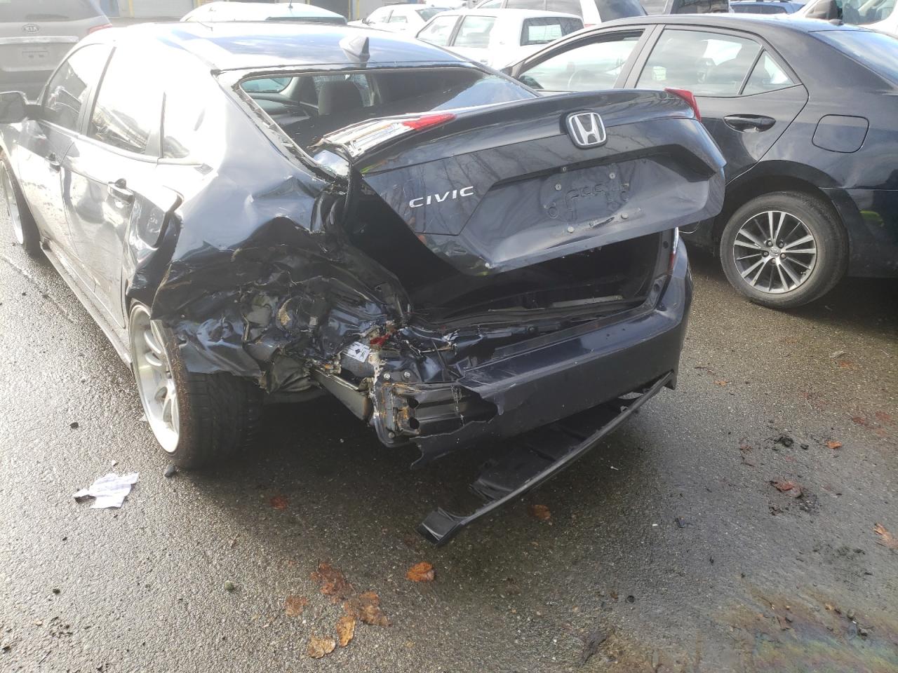 Photo 9 from auction – 2017 HONDA CIVIC EX with VIN 2HGFC2F79HH523415