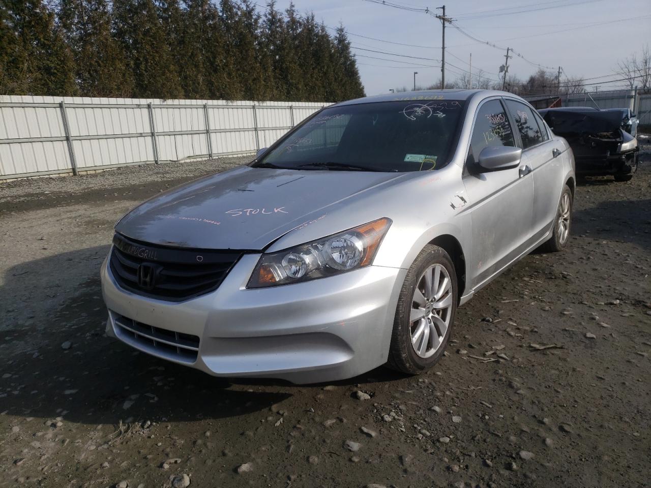 Photo 2 from auction – 2011 HONDA ACCORD EXL with VIN 1HGCP2F81BA084720