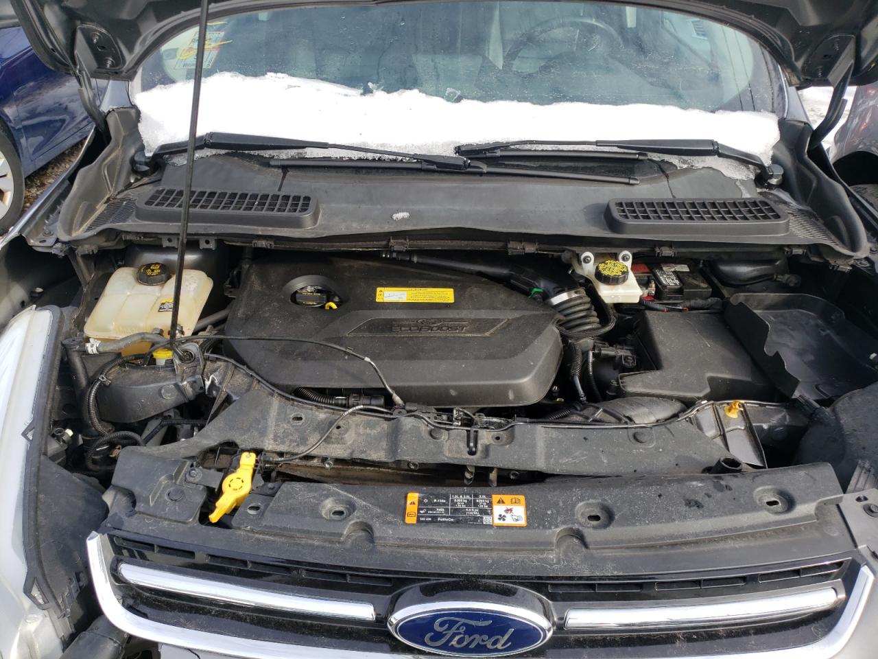 Photo 7 from auction – 2013 FORD ESCAPE SEL with VIN 1FMCU9HX5DUD06418