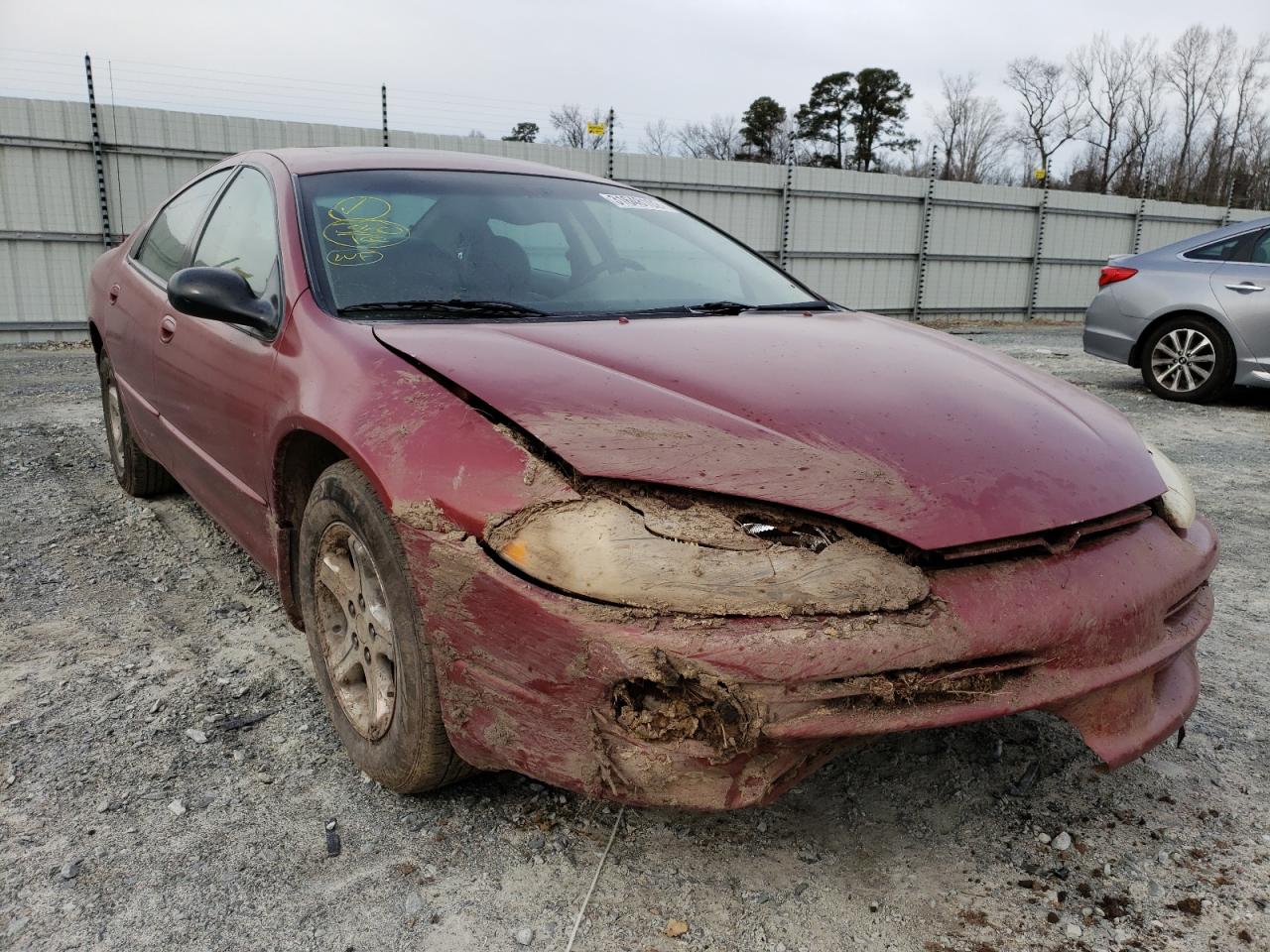 Photo 9 from auction – 2003 DODGE INTREPID E with VIN 2B3HD56M53H512434
