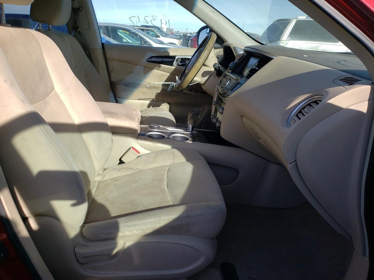 Photo 5 from auction – 2013 NISSAN PATHFINDER with VIN 5N1AR2MM5DC622385