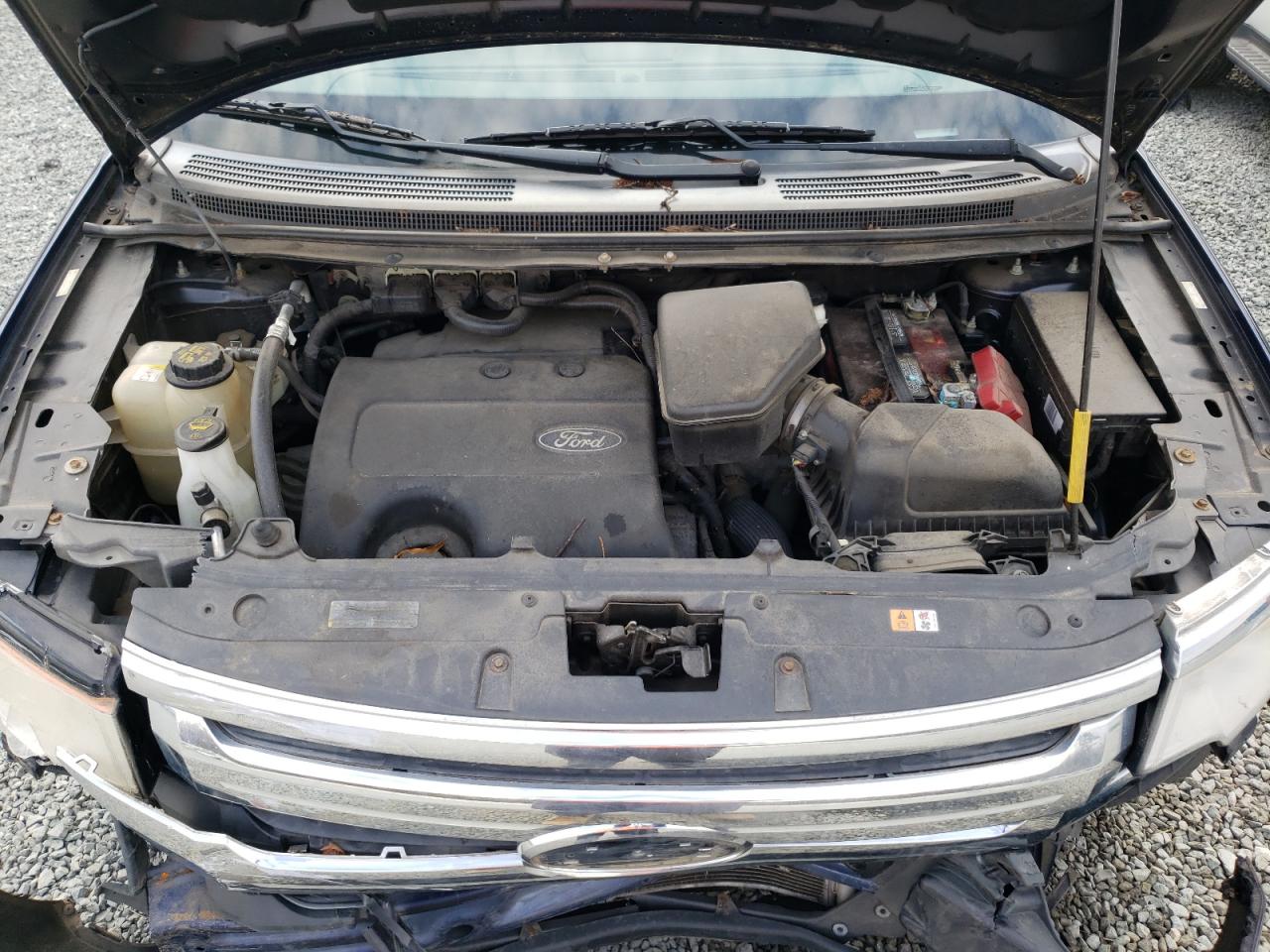 Photo 7 from auction – 2011 FORD EDGE LIMIT with VIN 2FMDK4KC9BBB10343