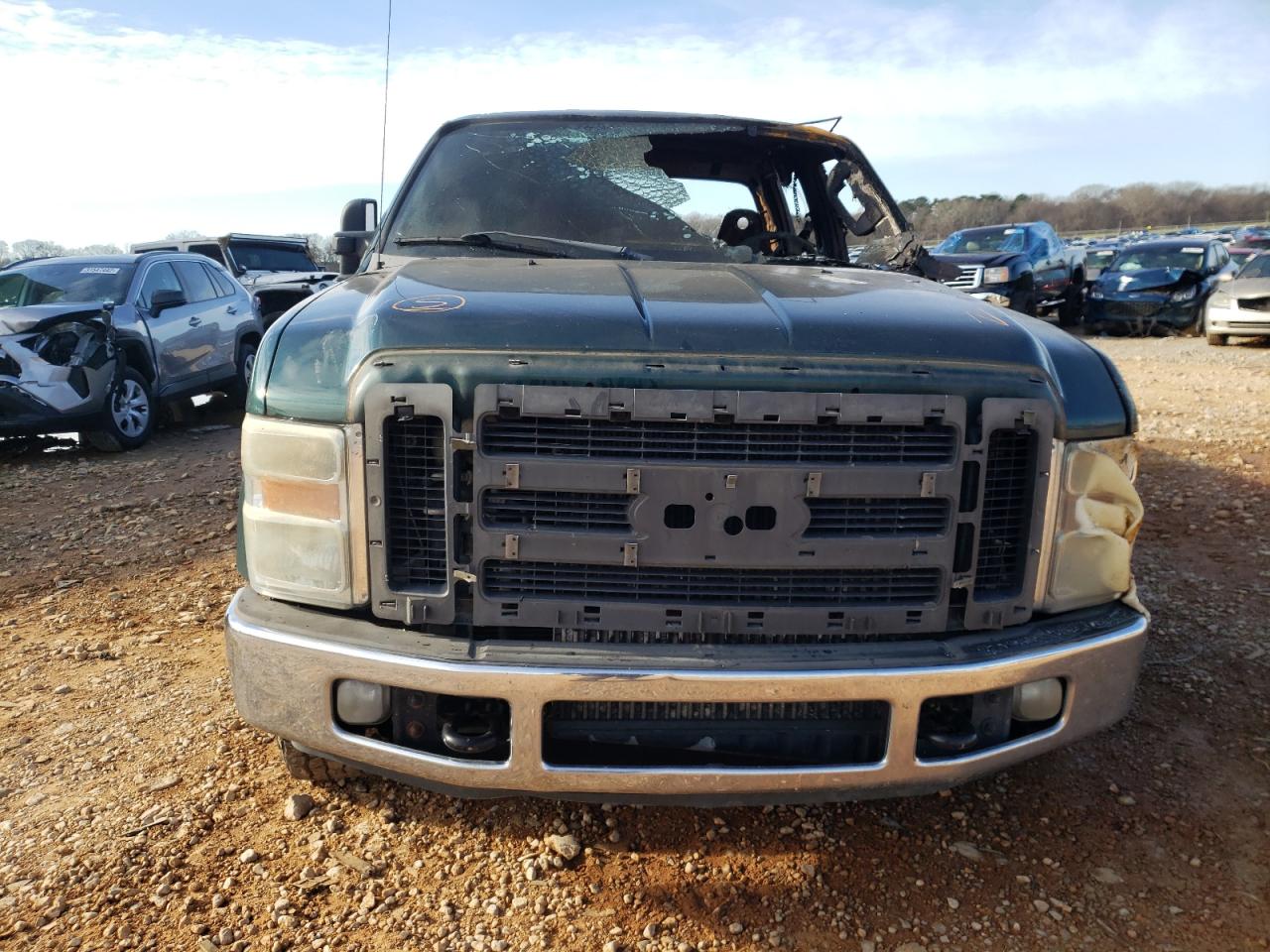 Photo 7 from auction – 2008 FORD F250 SUPER with VIN 1FTSW20RX8EB88459