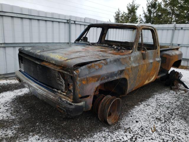 Photo 2 from auction – 1981 CHEVROLET C30 with VIN 2GCGC34M5B1185156