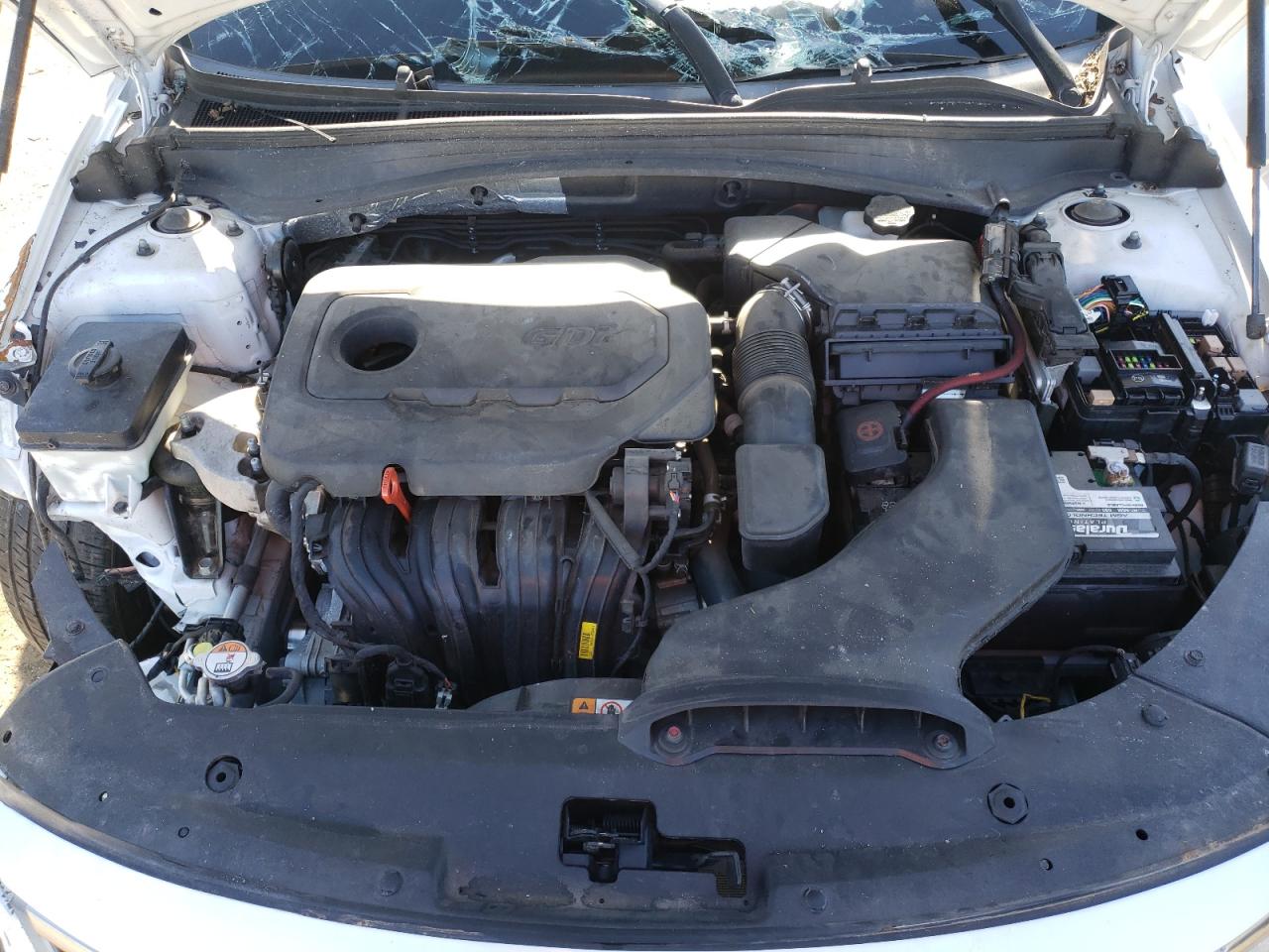 Photo 7 from auction – 2016 KIA OPTIMA EX with VIN 5XXGU4L3XGG094106