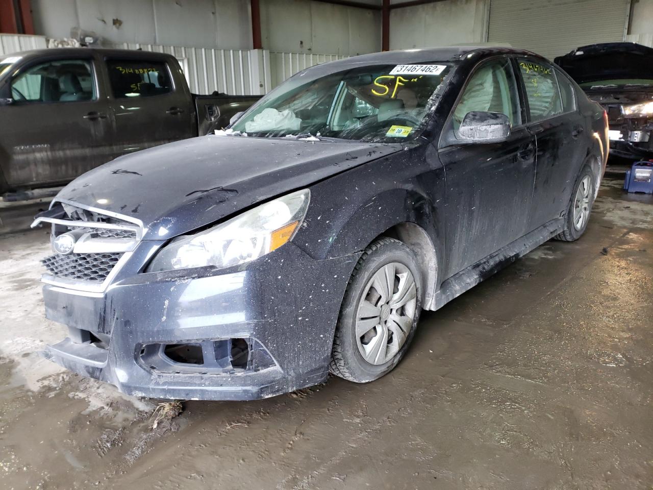 Photo 2 from auction – 2014 SUBARU LEGACY 2.5 with VIN 4S3BMAA6XE1022093