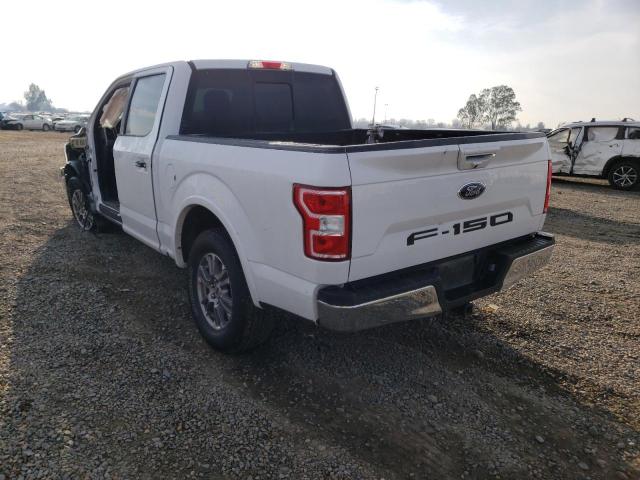 Photo 3 from auction – 2019 FORD F150 SUPER with VIN 1FTEW1E5XKKD15121