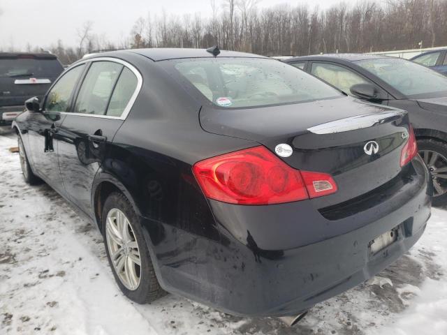 Photo 3 from auction – 2012 INFINITI G37 with VIN JN1CV6AR9CM675392