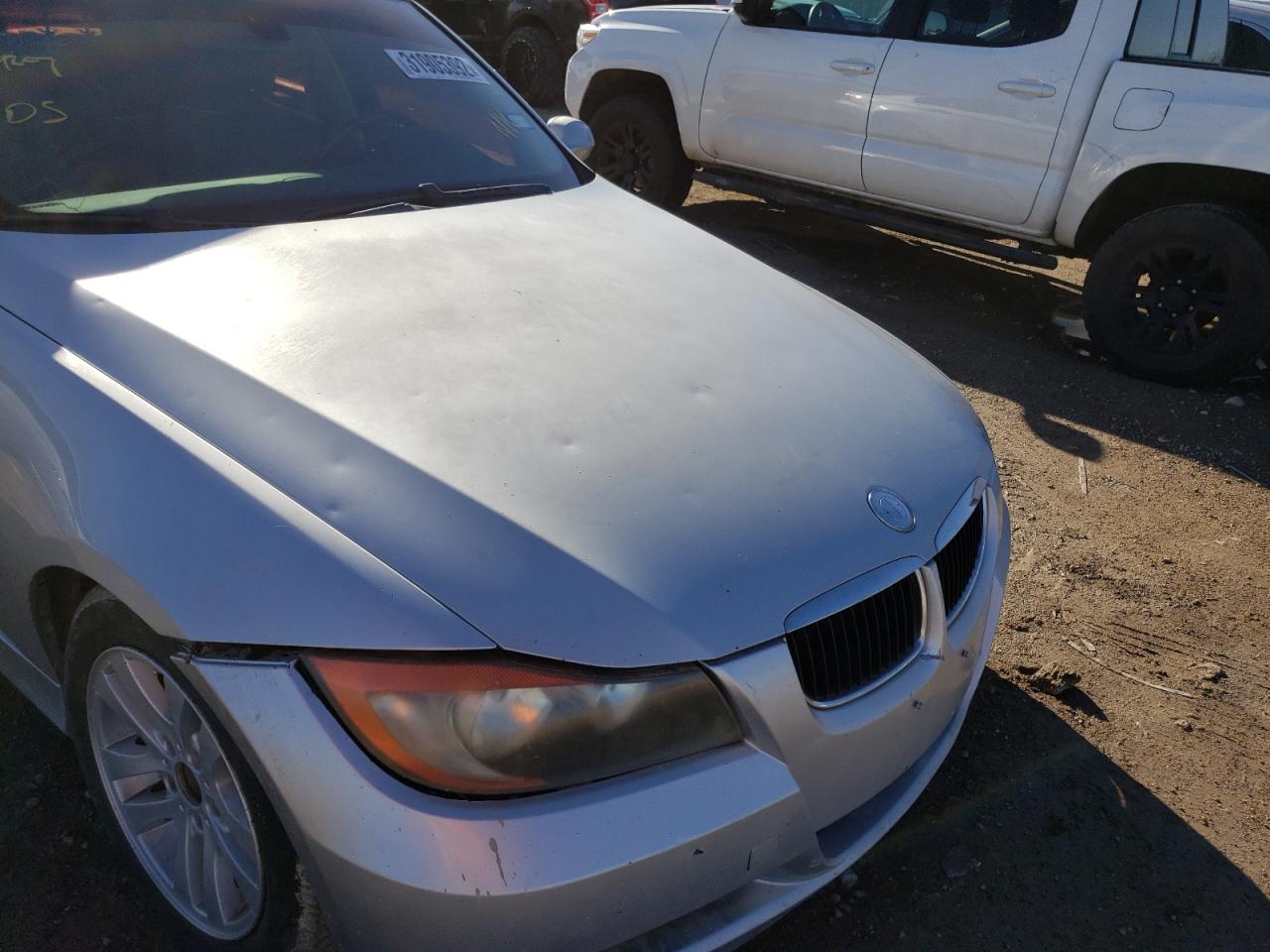 Photo 9 from auction – 2007 BMW 328 I with VIN WBAVA33587PG50286