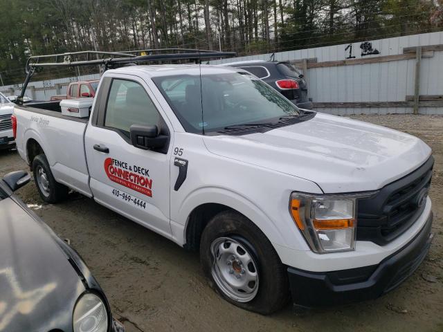 FORD F150 2021 with VIN 1FTMF1CBXMKD44724 - Photo from auction