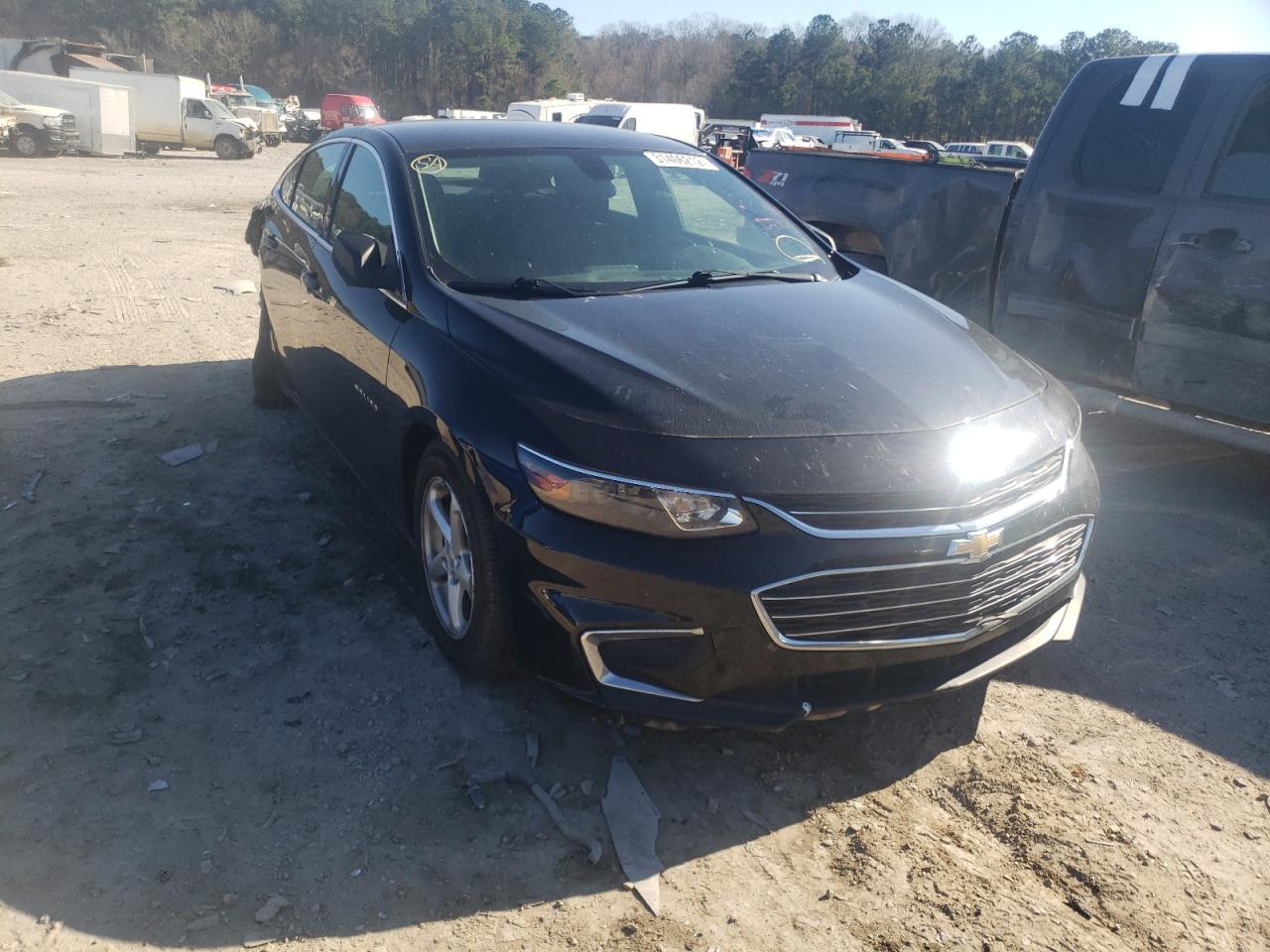 Photo 1 from auction – 2016 CHEVROLET MALIBU LS with VIN 1G1ZB5ST0GF184233