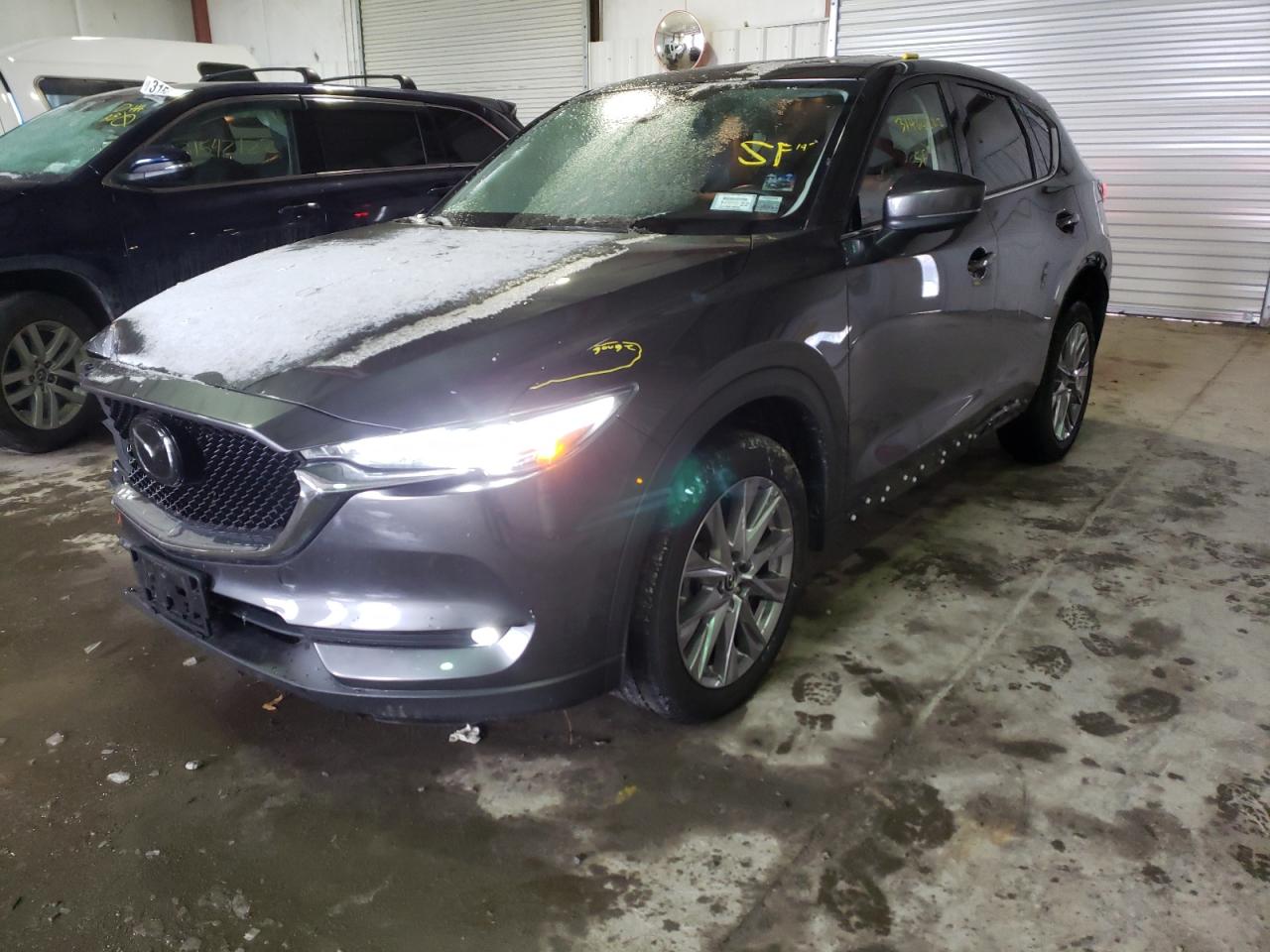 Photo 2 from auction – 2019 MAZDA CX-5 GRAND with VIN JM3KFBDMXK0671847