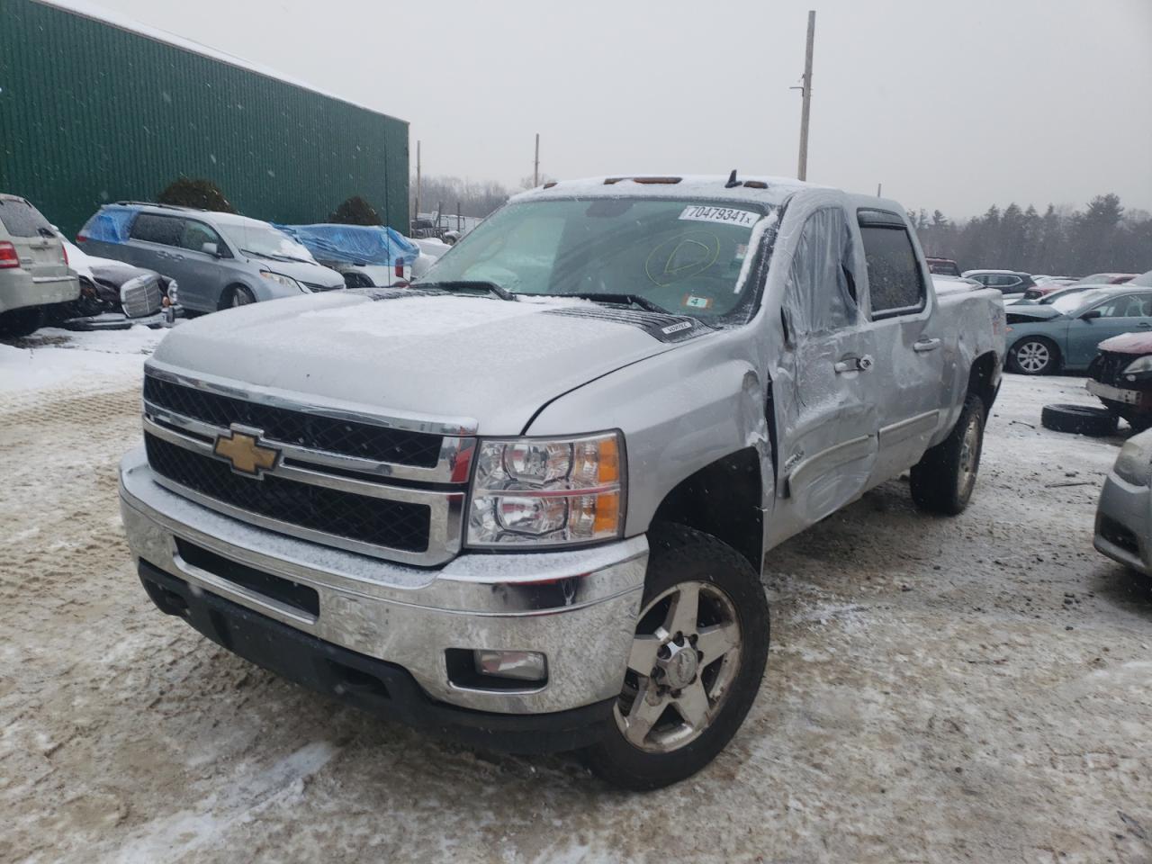 Photo 2 from auction – 2011 CHEVROLET SILVERADO with VIN 1GC1KYCG5BF100746