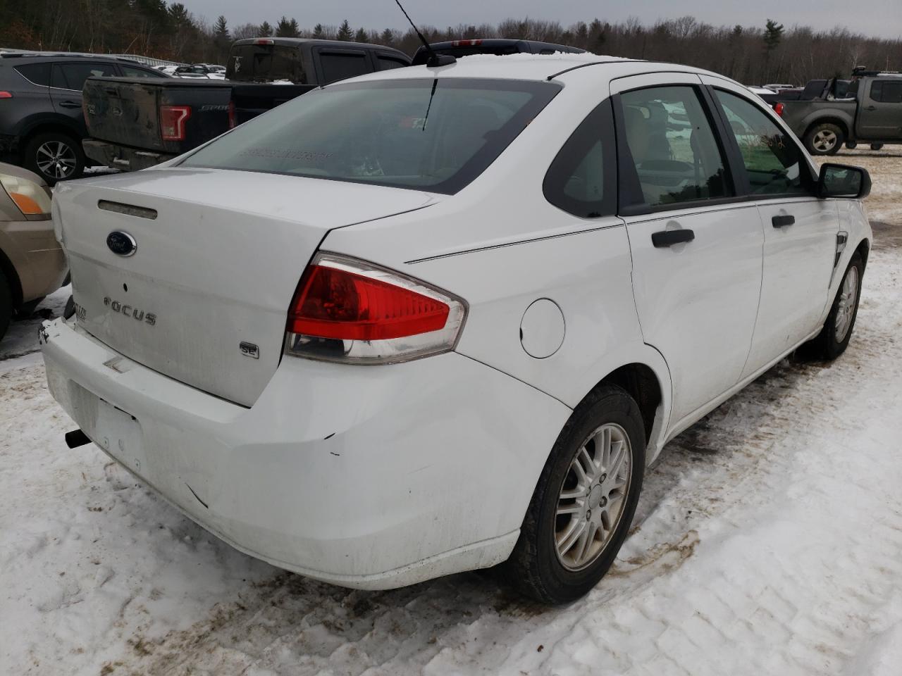 Photo 4 from auction – 2008 FORD FOCUS SE with VIN 1FAHP35N48W285529