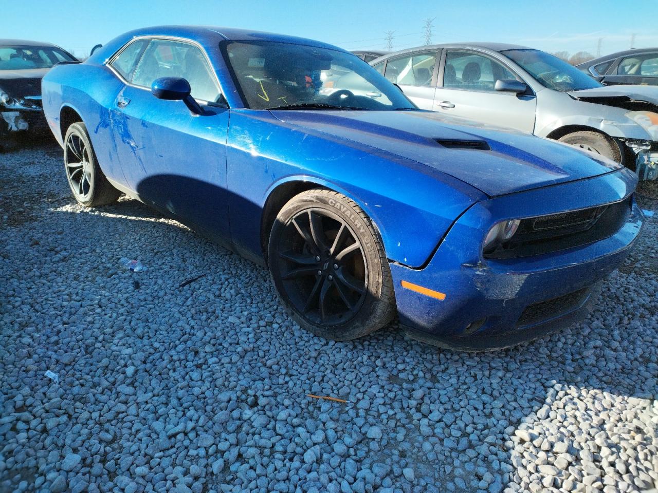 DODGE CHALLENGER 2018 with VIN 2C3CDZAG8JH287509 - Photo from auction