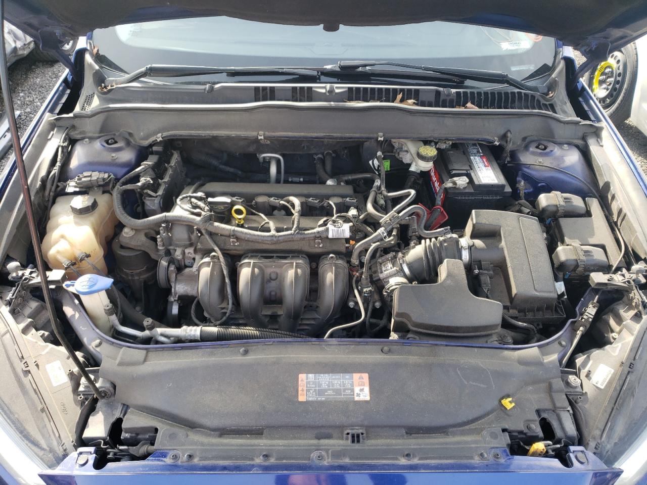Photo 7 from auction – 2016 FORD FUSION SE with VIN 3FA6P0H72GR200384