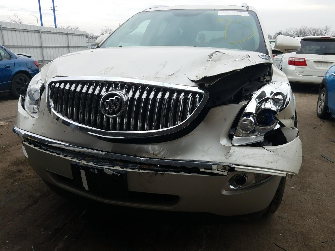 Photo 9 from auction – 2011 BUICK ENCLAVE CX with VIN 5GAKRCEDXBJ238061