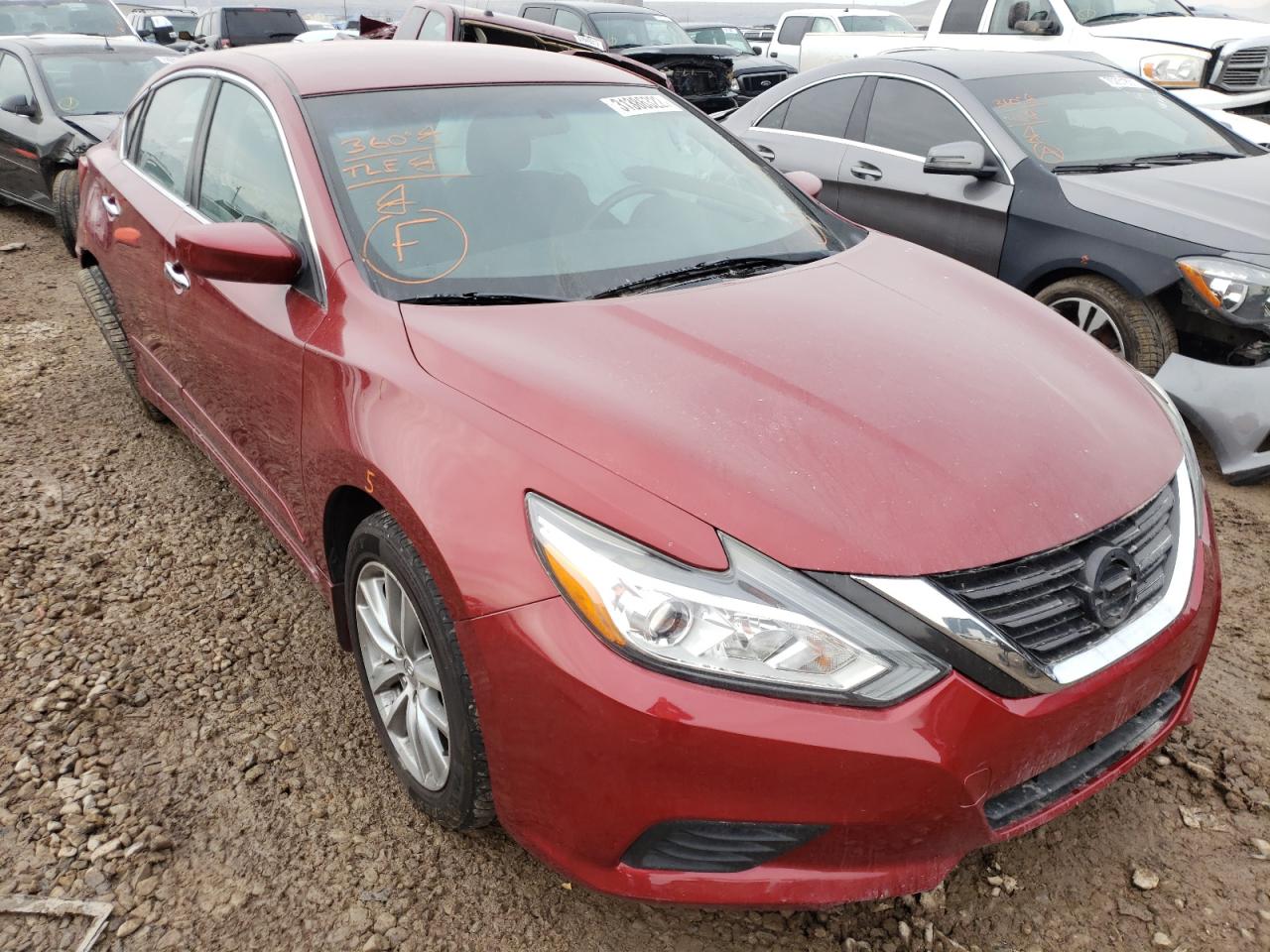 Foto 1 de la subasta – 2016 NISSAN ALTIMA 2.5 con VIN 1N4AL3AP1GN332847