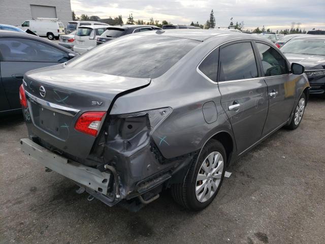 Photo 4 from auction – 2015 NISSAN SENTRA S with VIN 3N1AB7AP0FL683724