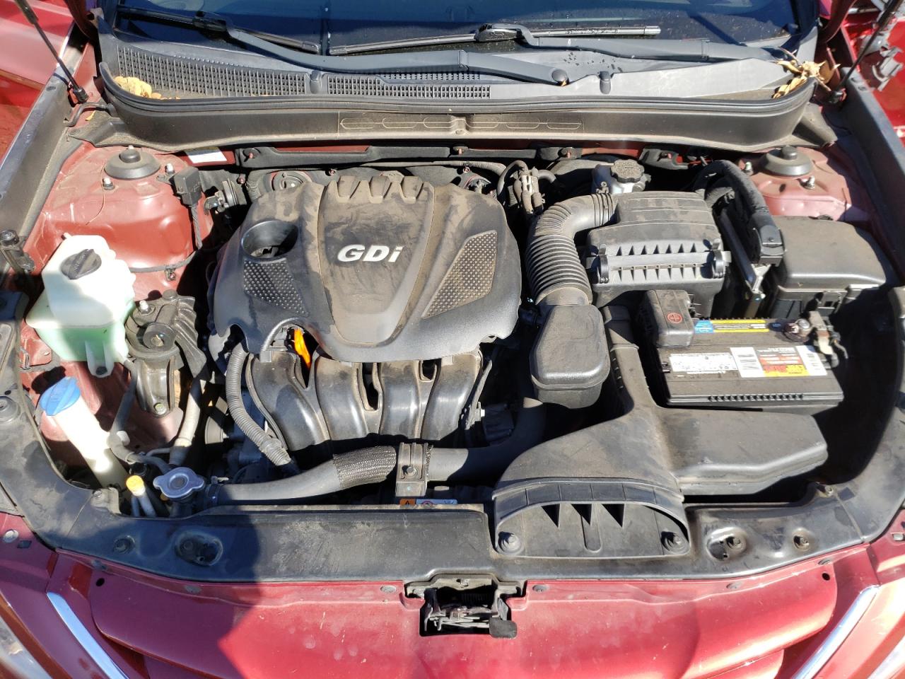 Photo 7 from auction – 2013 HYUNDAI SONATA GLS with VIN 5NPEB4AC4DH653701