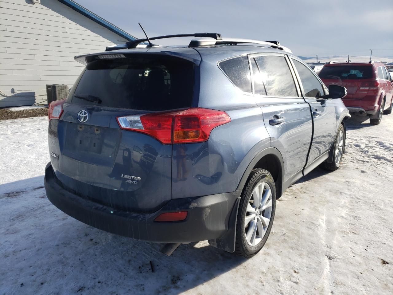 Photo 4 from auction – 2014 TOYOTA RAV4 LIMIT with VIN 2T3DFREV0EW168166