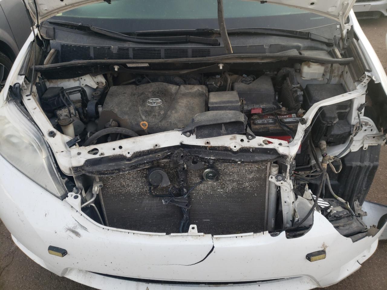 Photo 7 from auction – 2017 TOYOTA SIENNA LE with VIN 5TDJZ3DC8HS163083