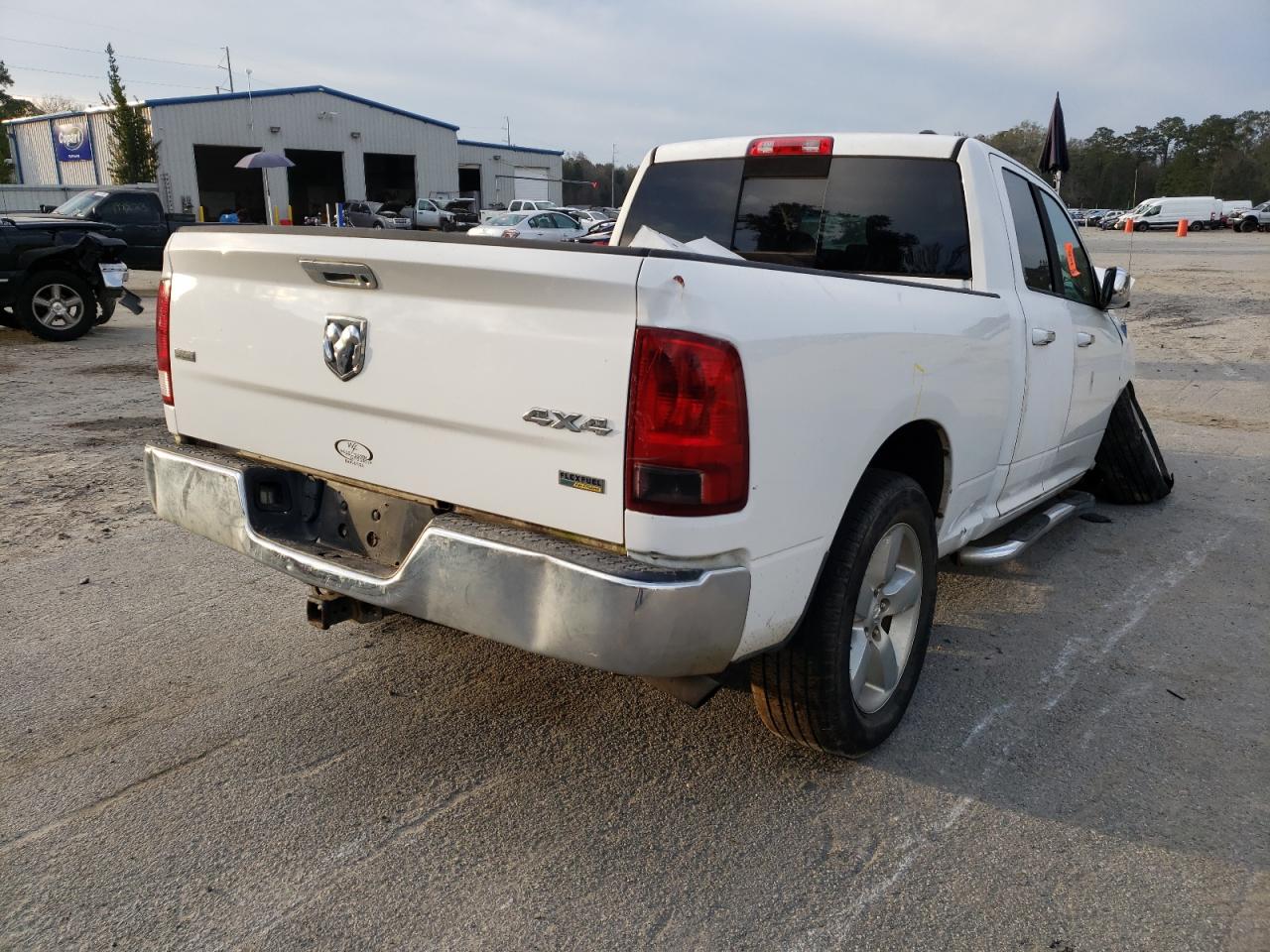 Photo 4 from auction – 2011 DODGE RAM 1500 with VIN 1D7RV1GP9BS664103