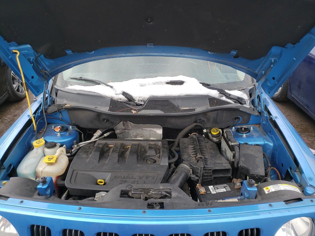 Photo 7 from auction – 2008 JEEP PATRIOT LI with VIN 1J8FF48W38D515399