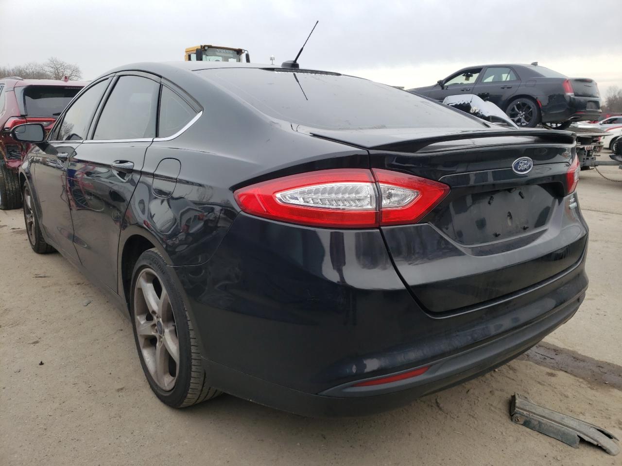 Photo 3 from auction – 2016 FORD FUSION SE with VIN 3FA6P0HD6GR373833