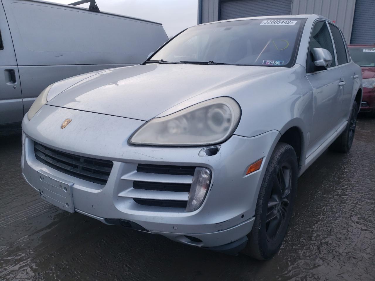 Photo 2 from auction – 2008 PORSCHE CAYENNE with VIN WP1AB29P38LA51012