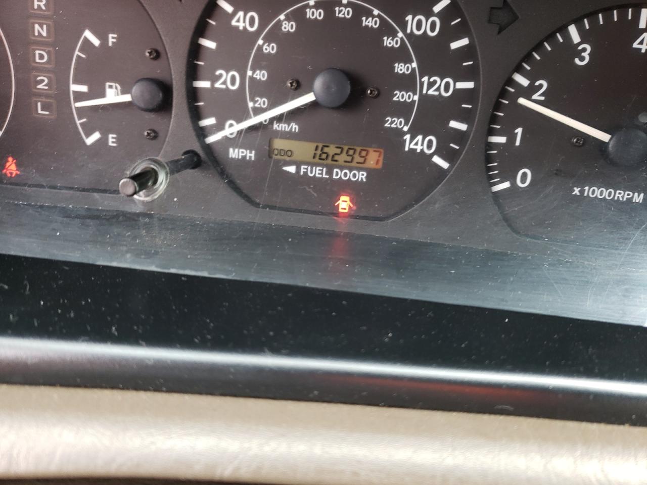 Photo 8 from auction – 2001 TOYOTA CAMRY with VIN JT2BG22K310541519