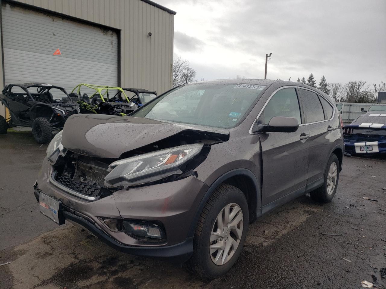 Photo 2 from auction – 2015 HONDA CR-V EX with VIN 2HKRM4H54FH707780